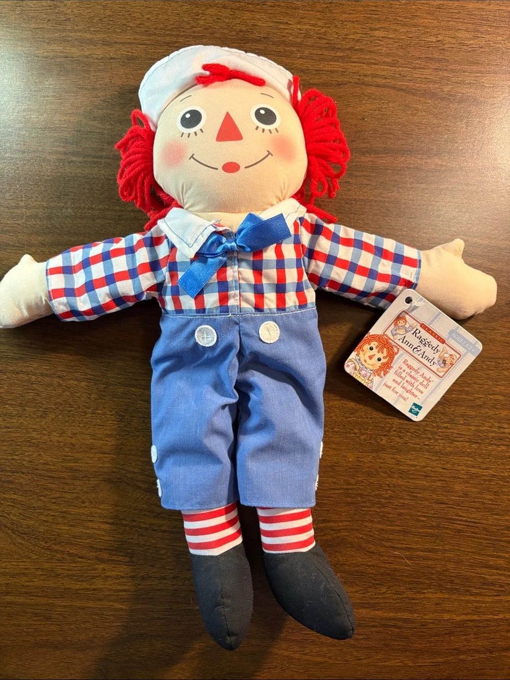 Hasbro Raggedy-Andy Doll